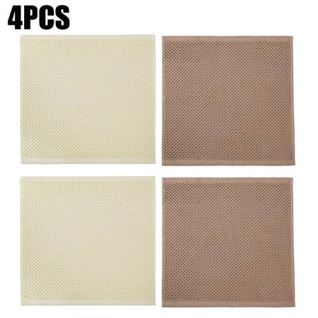 

4PCS Kitchen towel 100% cotton waffle weave ultra soft absorbent quick drying