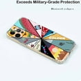 thumbnail image 5 of Vintage Harry Case for iPhone 11 Pro,Aesthetic Art Design Pattern Soft Full TPU Bumper Cover, 5 of 5