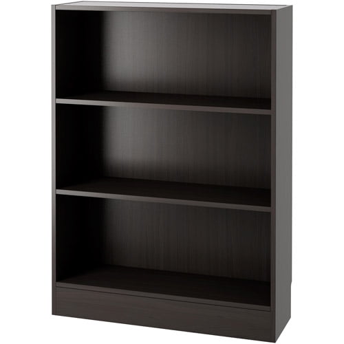 Element Short Wide 3-Shelf Bookcase