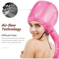 thumbnail image 3 of Safety Portable Hair Dryer Bonnet Attachment for Hair Styling - Deep Pink,Deep Pink, 3 of 7