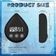 thumbnail image 4 of 6Pcs Shower Timer for Adults Kids,Digital Waterproof Kitchen Timer Magnetic Small Shower Clock Alarm Energy Home Timer, 4 of 5