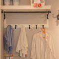 thumbnail image 3 of 40pack Black Hooks Wall Hooks Clothes Hooks Robe Hook Towel Hook Hat Hook, 3 of 5