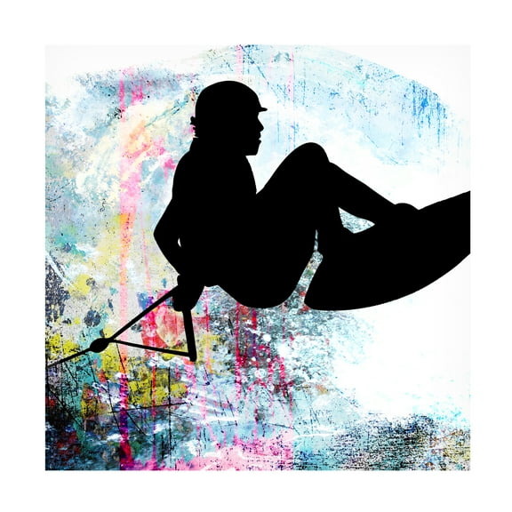 LightBoxJournal 'Extreme Wakeboard 5' Canvas Art