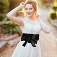 thumbnail image 6 of LOLIPPYY Solid Color Cloth Waist Belt Sash for Wedding Dress, Corset, Coat Accessory, 6 of 7