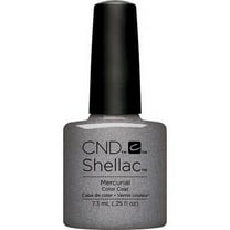 CND Shellac Gel Polish [ Mercurial ] 0.25 oz * BEAUTY TALK LA *