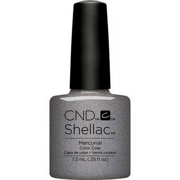 CND Shellac Gel Polish [ Mercurial ] 0.25 oz * BEAUTY TALK LA *