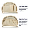 thumbnail image 3 of Bolsa de cosméticos multifuncional simple y de gran capacidad, bolsa de cosméticos portátil, 3 of 5