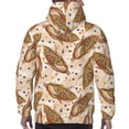 thumbnail image 5 of Hoodies for Men - Indian corn print cute Long Sleeve Comfrt Men'S Fashion Hoodies & Sweatshirts, Sweatshirts for Men Hoodies Pullover Clothing Clothes with Pouch, 5 of 7