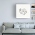 thumbnail image 3 of Veronique Charron 'Sea Charms IV no Words Silver' Canvas Art, 3 of 3