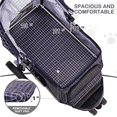 thumbnail image 3 of MoNiBloom 3 Wheel Folding Pet Dog Stroller, Foldable Lightweight Trolley with Storage Basket, Cup Holder and 360° Rotating Front Wheel for Small Medium Dogs, Plaid, 3 of 15