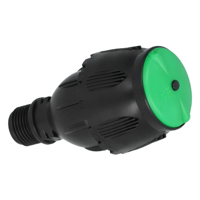 Lawn Water Sprinkler, High Compatibility Rotating Nozzle Flexible Reusable For Courtyard For Garden For Lawn Green350L/h
