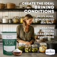 thumbnail image 3 of Pickling & Canning Salt, Pickling Salt & Curing Salt for Natural Preserving, Fine Sea Salt & Kosher Salt for Brining, 5 lb Bag Non Iodized Salt, LMHF, 3 of 5