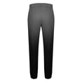 thumbnail image 4 of KeShDi Sweat Pants for Men Wide Leg Pants Men Men Print Fashion Casual with Pockets Elastic Waist Long Pants Sweatpants Trousers Gray 2X, 4 of 5