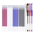 thumbnail image 2 of 4 Couleurs Stylos avec Recharges de Marquage Effaçables pour Couture, Courtepointe et Type 2, 2 of 6