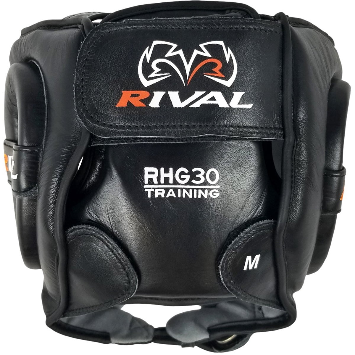 RIVAL Boxing RHG30 Mexican Training Headgear - Large - Black/Black