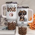 thumbnail image 3 of Personalized Dog Tumbler with Entlebucher Mountain Dog’s Name – Custom Travel Coffee Cup 40oz, Travel Coffee Cup, Gift for Mother's day, Father's day, Christmas 61gK0Q, 3 of 6