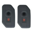 thumbnail image 1 of fastboy 2pcs Silicone Remote Cover Portable Car Key Case Keyless Starter Shell Shockproof Keys Covers for Auto Accessories, 1 of 6