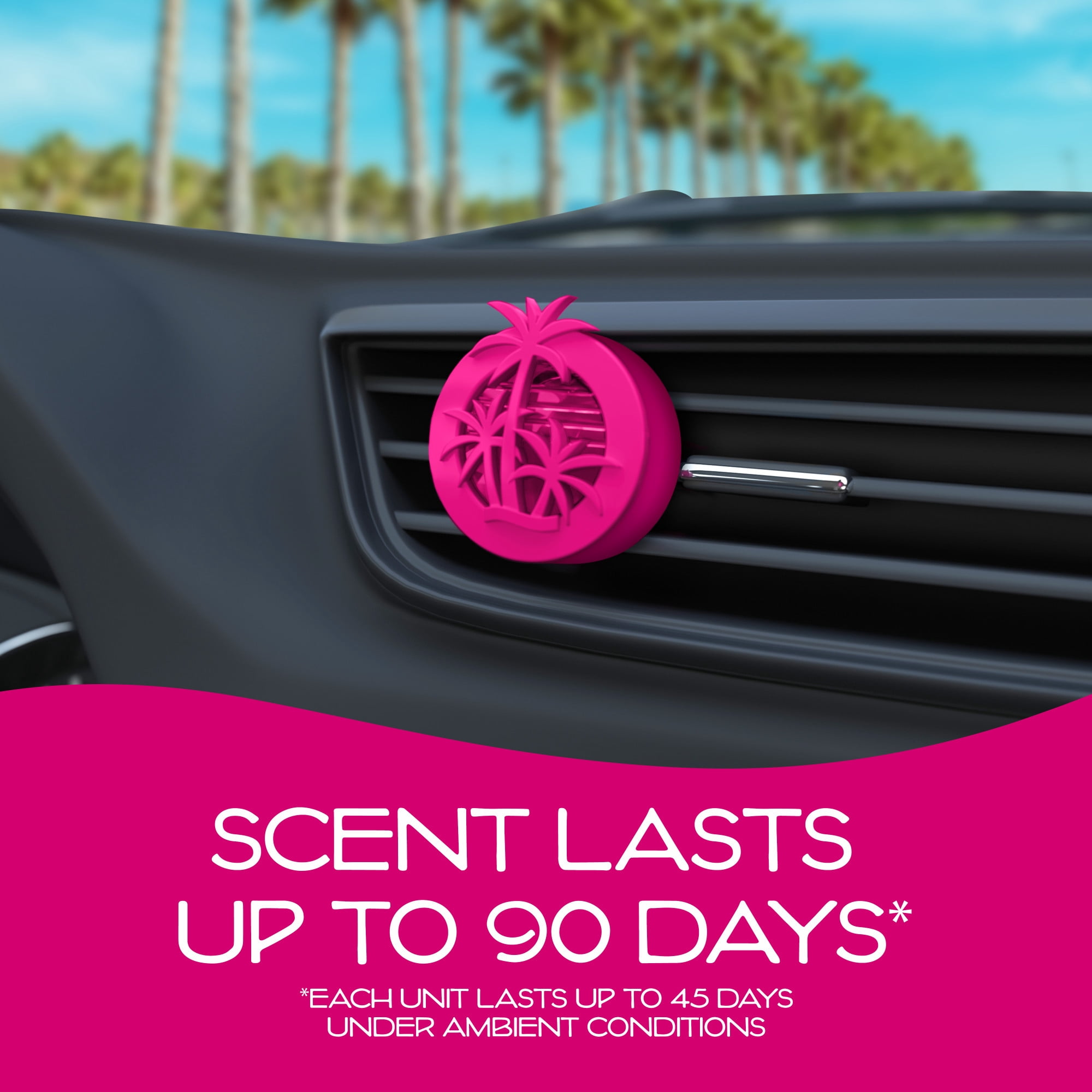 (2 pack) California Scents Coronado Cherry Mini Diffuser Air Freshener Multi-Pack (2-Pack)