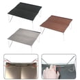 thumbnail image 2 of Aluminum Alloy Foldable Camping Table For Picnic Beach Barbecue Cooking Desk, 2 of 9