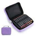 thumbnail image 3 of Fufafayo under $5 Marker Pen Organizer Case, Marker Organizer Case, Large Capacity Pen Case, 60 Slot Marker Storage Bag, Portable Pencil Pouch with Handle, Detachable Dividers for Artists, 3 of 9