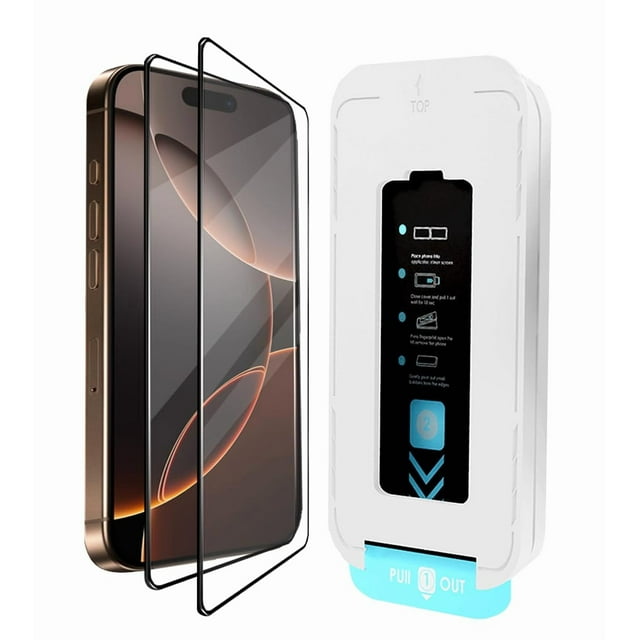 Protector de pantalla Mobily Accessories para iPhone 15 Pro de 6.1 pulgadas