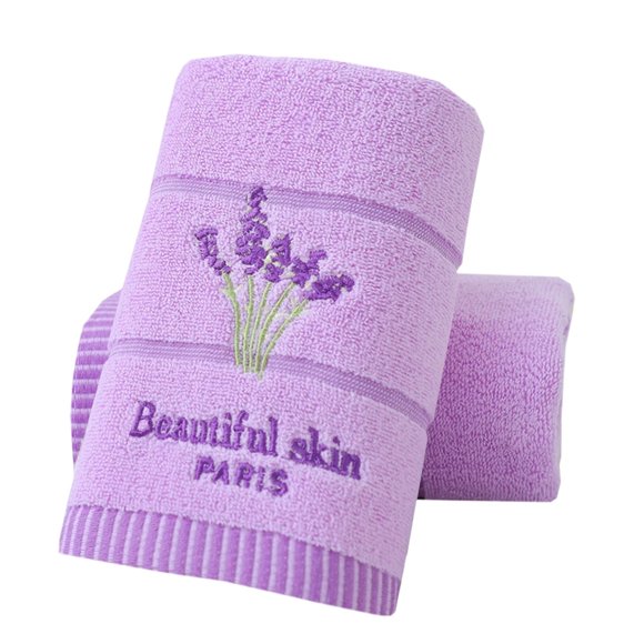 Popular Home Essentials, Household Adult Thickened Embroidered Astronaut Absorbent All Cotton Towel