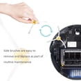 thumbnail image 6 of Replacement Part for iRobots Roomba 600 Series 675 690 680 671 652 650 620 614 595 Vac Parts, 4 Hepa Filters,4 Side Brushes,1 Flexible Beater Brush,1 Bristle Brush,2 Cleaning Tool, 6 of 10