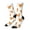 2 Black-2, variant on Squirrel Playing Print Adult Socks for Men & Women,Calf Socks, Ankle Socks,Boots Socks,Breathable Casual Sock,Unisex Crew Socks