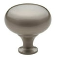 thumbnail image 7 of Baldwin 4709140 1.75 in. dia. Classic Mushroom Cabinet Knob, Polished Nickel, 7 of 7