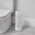 thumbnail image 4 of Better Living Rollo Matte White Toilet Paper Roll Reserve, 4 of 5