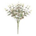 thumbnail image 3 of Artificial Leaves Branch Retro Silk Eucalyptus Leaf for Home Decor Wedding Plants Faux Fabric Foliage Room Decoration 50CM pink 50cm, 3 of 9