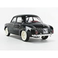 thumbnail image 4 of 1958 Renault Dauphine Black with Red Interior 1/18 Diecast Model Car by Norev, 4 of 7