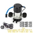 thumbnail image 4 of Vf700 Vf750c Vf1100c Motorcycle Fuel Pump 1982- Szrh Black Silver, 4 of 5