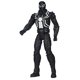 thumbnail image 1 of Marvel Ultimate Agent Venom Web Warriors Titan Hero Tech Electronic Agent Venom Figura de 12 pulgadas Spider-Man B1462000, 1 of 2