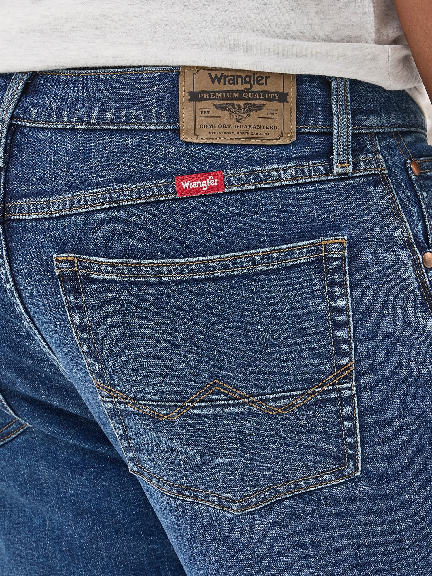 Wrangler Men's and Big Men's Relaxed Bootcut Jean