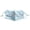 Blue, variant on Cooling Face Mask - UV Protection Ice Silk Neck Gaiter with Ear Loops for Men & Women