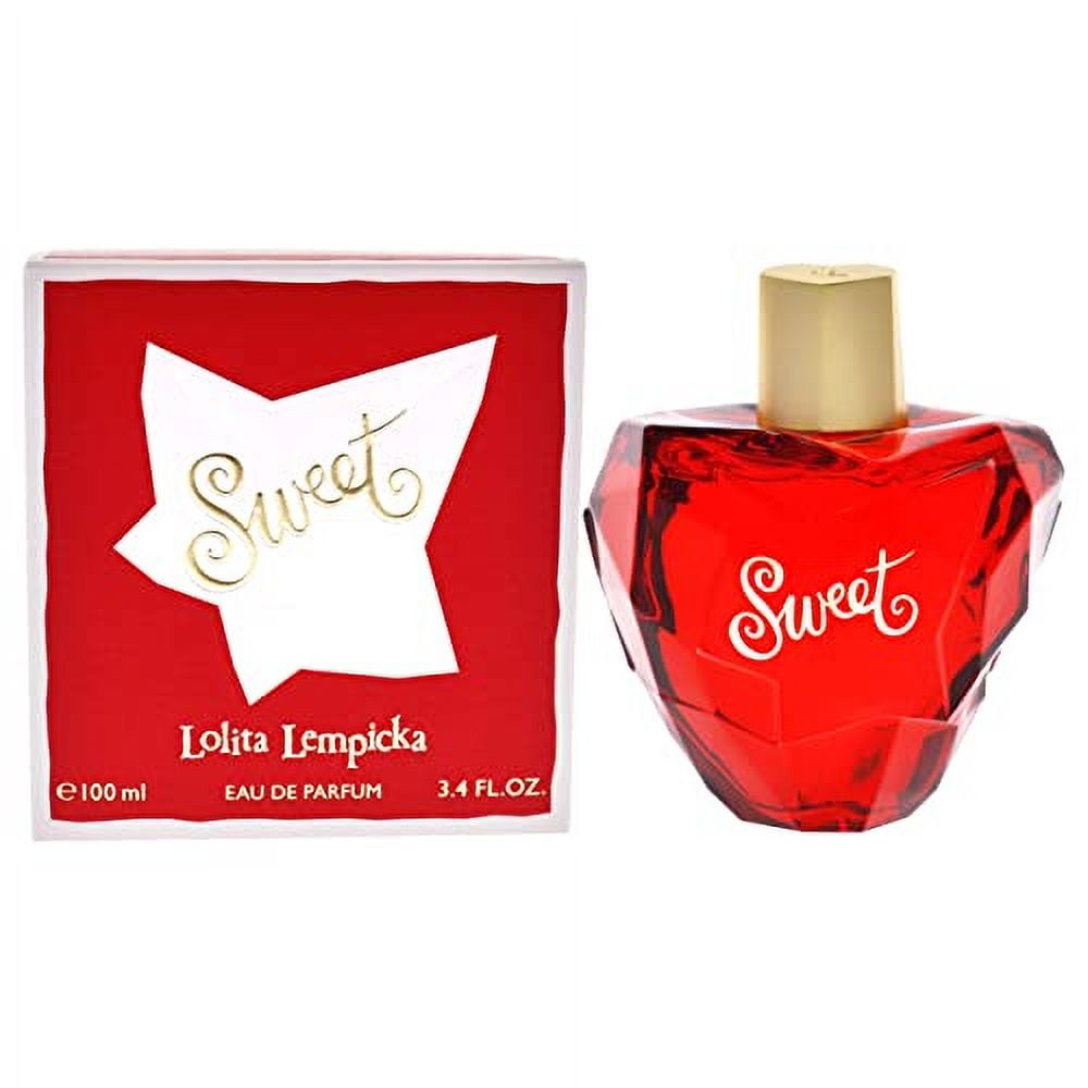 Lolita Lempicka Sweet Eau de Parfum, Perfume for Women, 3.4 oz Spray