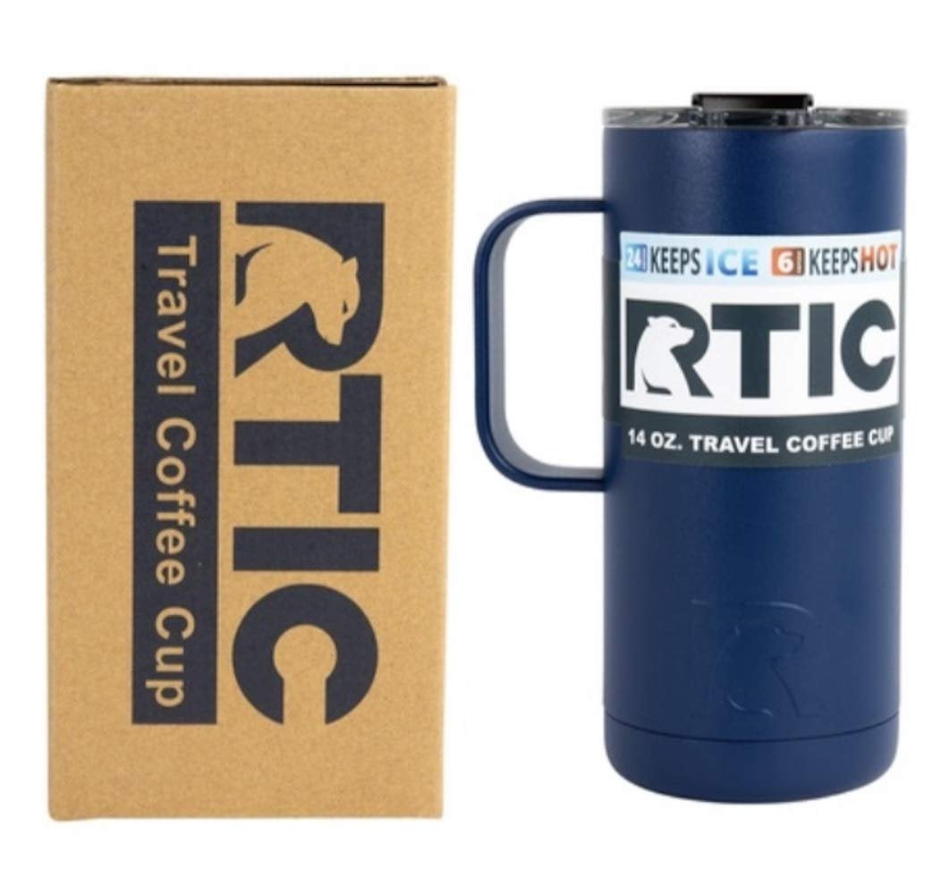 rtic double wall vacuum insulated 12oz coffee cup