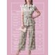 thumbnail image 5 of Conjunto 2 Piezas, Blusa Estilizada con Cinturón y Pantalón Fluido, Outfit Moderno y Sofisticado para Mujer, 5 of 5