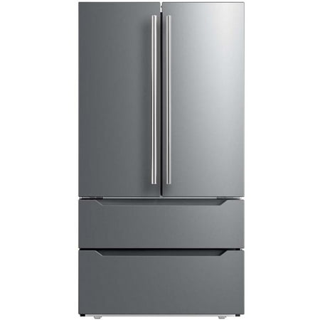 MIDEA 23 CF Counter-Depth 4-Door French Door