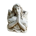 thumbnail image 4 of Estatua de ángel rezando para jardín, maceta blanca, regalo para plantas de interior, decoración, contenedor para plantas, centro de mesa para el, 4 of 8