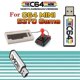 thumbnail image 2 of USB Stick for C64 Mini Retro Game Console Plug and Play USB Stick U Disk Game Disk with 5370 Games, 2 of 5