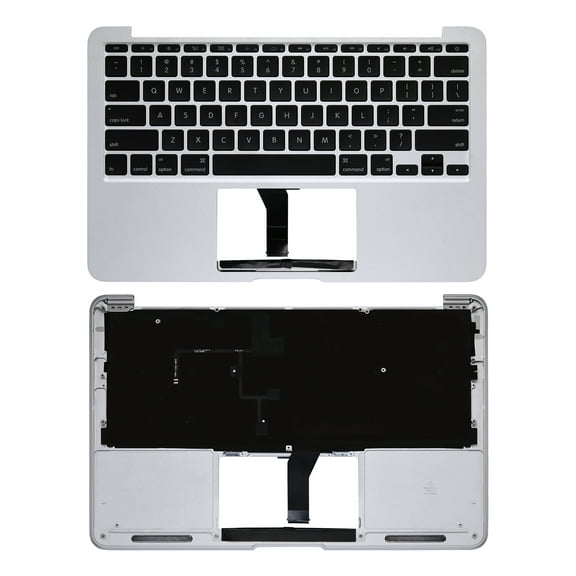 Replacement Top Case   Keyboard Compatible With MacBook Air 11" (A1370 / Mid 2011) (US English)