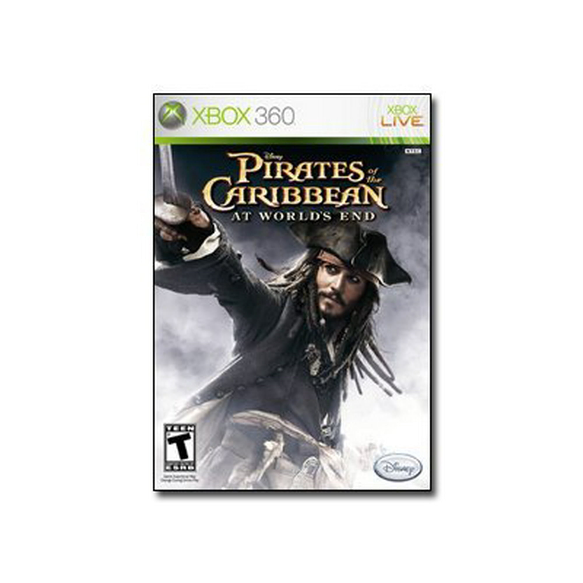 Pirates of the caribbean xbox 360 sale