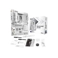 thumbnail image 6 of ASRock B860 CHALLENGER WIFI WHITE LGA 1851 Intel B860 SATA 6Gb/s DDR5 Intel Core Ultra ATX Motherboard, 6 of 8