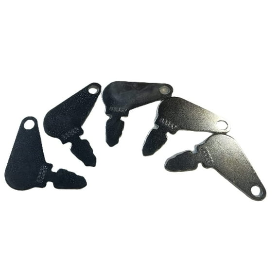 5 83353 Ignition Start Keys For Case JLG JD Genie Drott Massey Galion Baraga Snoopy