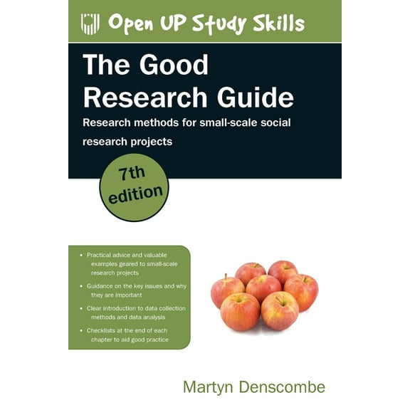 The Good Research Guide, (Paperback)