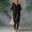 Black, variant on Short Sleeve Dresses Boho Dress 2026 Summer Solid Color Breathable Loose Fit Beach Accessories Must Haves Conservative Dress for Going Out and Party S-2XL