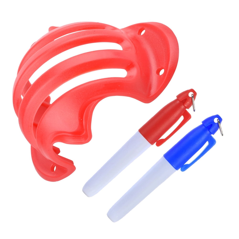 Golf Ball Line Liner Marker Pen Template Alignment Marks Aids Sport Tools