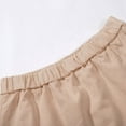 thumbnail image 6 of Women 2 Pcs Outfits Shorts Tank Top and Skort Lined Split Athletic Skirt Set (Khaki M), 6 of 8